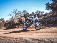 Honda Africa Twin Adventure Sports 2018 pruebaMBK 121
