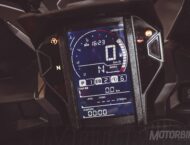 Honda Africa Twin Adventure Sports 2018 pruebaMBK 127