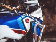 Honda Africa Twin Adventure Sports 2018 pruebaMBK 129