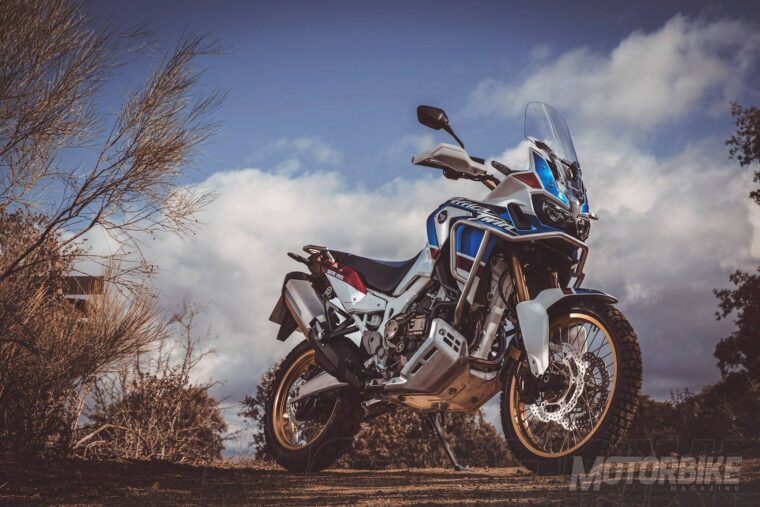 Honda Africa Twin Adventure Sports 2018 pruebaMBK 134