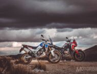 Honda Africa Twin Adventure Sports 2018 pruebaMBK 138