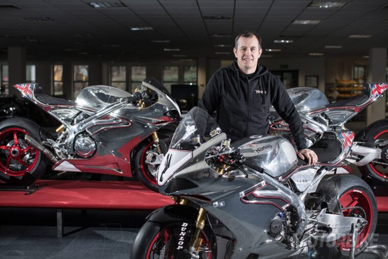 John McGuinness Norton 2018 06