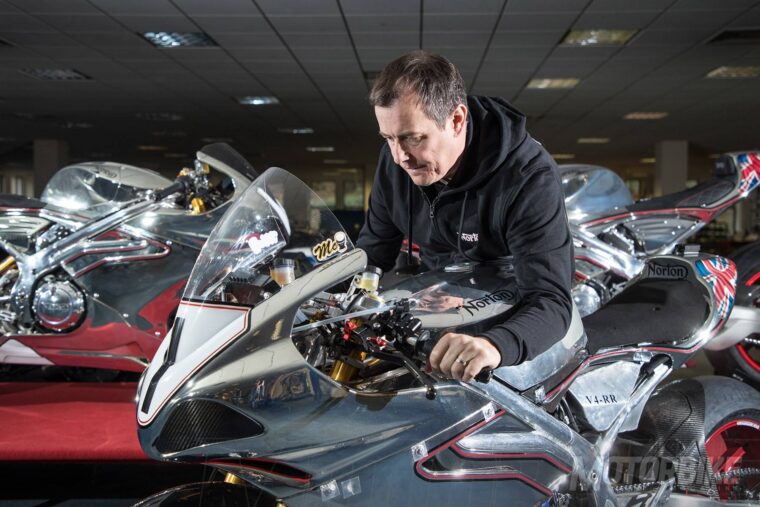 John McGuinness Norton 2018 08