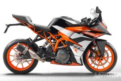 KTM RC 390 R 2018