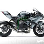 La Kawasaki H2R, ¡vuela! (literalmente) 5 Kawasaki Ninja H2R