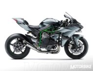 Kawasaki Ninja H2R 2018