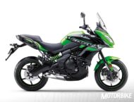 Kawasaki Versys 650 2018