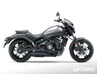 Kawasaki Vulcan S Cafe 2018