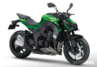 Kawasaki Z1000 2018 10