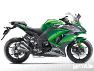 Kawasaki Z1000SX 2018