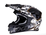  MBKScorpion vx 21 air gnarly black white