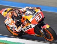 Marc Marquez Test Tailandia MotoGP 2018