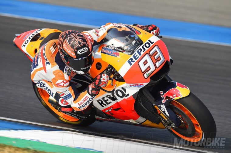 Marc Marquez Test Tailandia MotoGP 2018