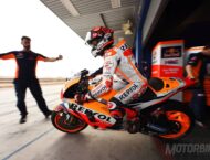 Marc Marquez Test Tailandia Buriram MotoGP 2018
