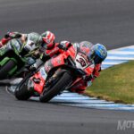 WSBK Australia 2018: Melandri culmina el doblete, Forés sube al podio