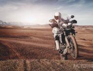Prueba Triumph Tiger 800 XCA 2018 Marrakech