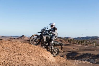 Prueba Triumph Tiger 800 XCa 2018 Off Road 8