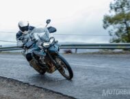 Prueba Triumph Tiger 800 XCa 2018 On Road 9