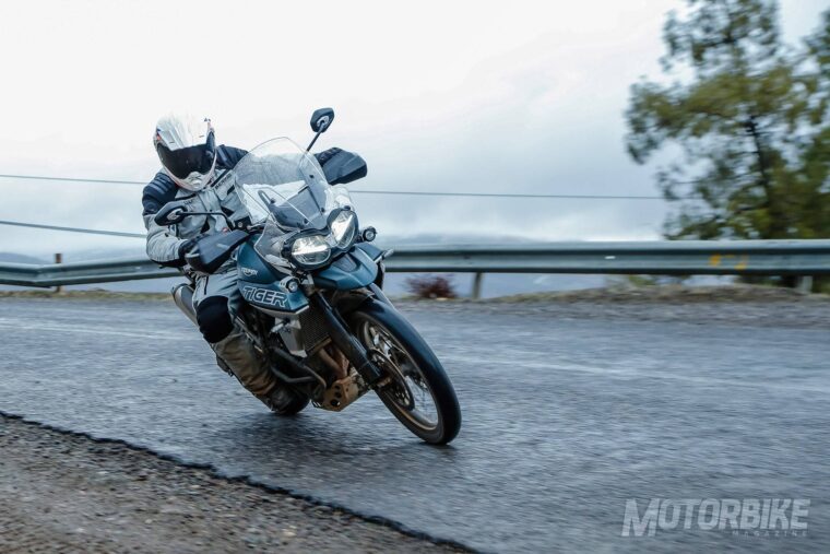 Prueba Triumph Tiger 800 XCa 2018 On Road 9