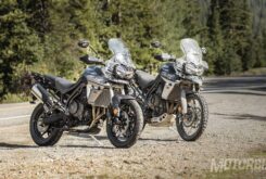 Triumph Tiger 800 2018 y todas sus versiones. ¿Cuál me compro? 8 Triumph Tiger 800 XCA XRT 2018