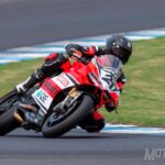 El día soñado por los Bayliss: padre e hijo suben al podio en Phillip Island