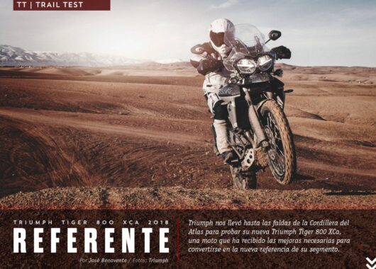 Prueba Triumph Tiger 800 XCa 2018