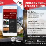 Novedades 2018 de la app Gas Biker. ¡Ahora también con Motorbike Magazine!
