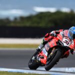 El Mundial de Superbike ya rueda en Phillip Island con Marco Melandri al frente