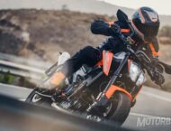 Fotos accion KTM 790 Duke 2018 1