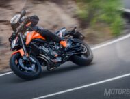 Fotos accion KTM 790 Duke 2018 7