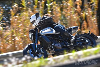 Husqvarna Vitpilen 701 2018 pruebaMBK163