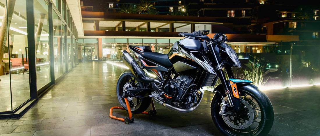 KTM 790 Duke 2018 Power Parts 1
