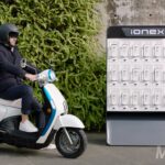 Presentación de IONEX, con los KYMCO Many 110 EV y KYMCO Nice 100 EV 2 KYMCO Many EV, el primer scooter eléctrico del plan Ionex