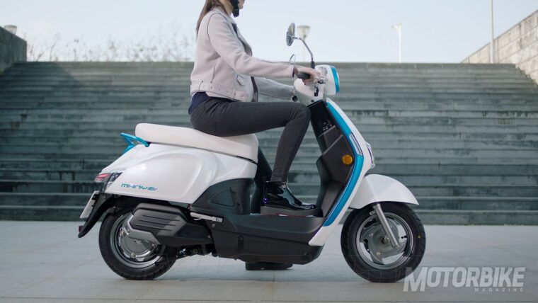 KYMCO Many EV, el primer scooter eléctrico del plan Ionex 4 KYMCO ionex Many EV 09