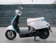 KYMCO Many EV, el primer scooter eléctrico del plan Ionex 7 KYMCO ionex Many EV 11