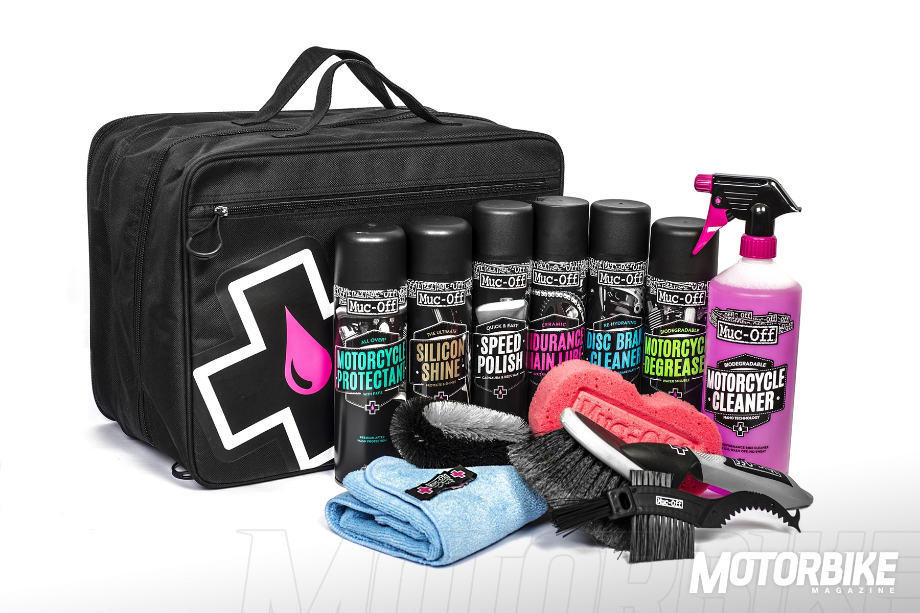 Consejos: Qué revisar de tu moto en invierno 6 Muc-Off case