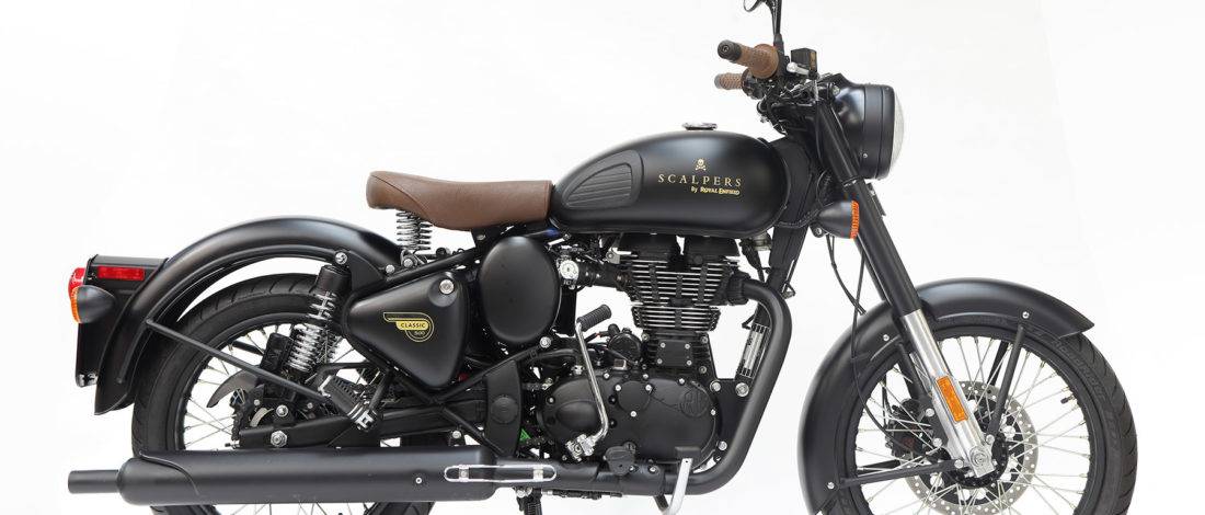 Royal Enfield Classic 500 Scalpers 01