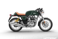Royal Enfield Continental GT 535 Green