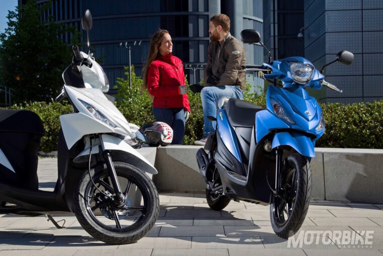 Suzuki Address 2018 1 Suzuki Address 2018 01