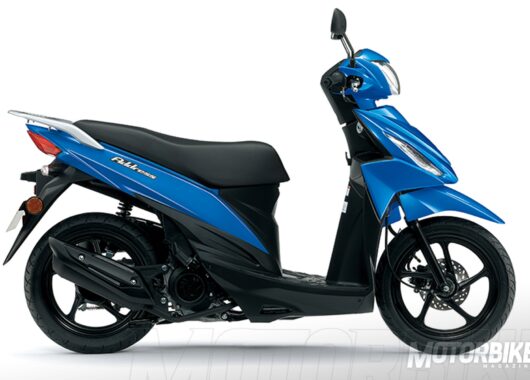 Honda PCX 125 2018 y sus rivales 23 Suzuki Address