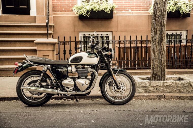 Triumph Bonneville T120 y T120 Black, en promoción 3 Triumph Bonneville T120 02