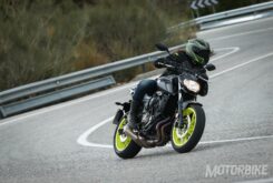 Yamaha MT 07 2018 prueba 020