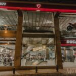 Presentación de IONEX, con los KYMCO Many 110 EV y KYMCO Nice 100 EV 3 Ducati Madrid, el concesionario más grande de la marca en España, abre sus puertas