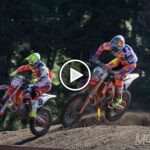 [Vídeo] Jeffrey Herlings y Tony Cairoli llegan hasta la última vuelta en el MXGP de Argentina