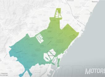 eCooltra, ejemplo del auge del 'motosharing' 6 20180426 mapa eCooltra Barcelona