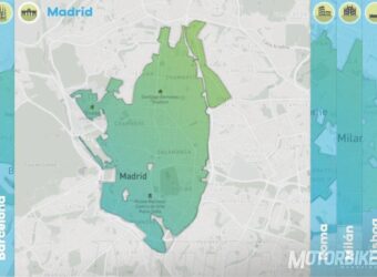 eCooltra, ejemplo del auge del 'motosharing' 5 20180426 mapa eCooltra Madrid