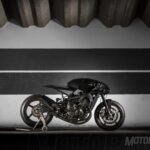 Auto Fabrica Type 11: Una Yamaha XSR900 muy especial