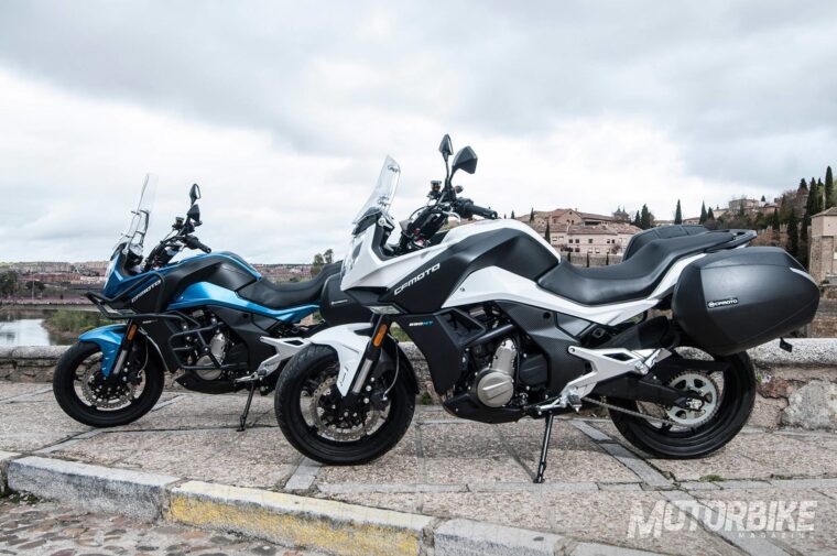 CFMoto 650MT 2018 accesorios 11