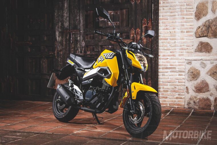CFMoto Papio 125 2018 02
