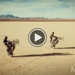 [Vídeo] Harley-Davidson Sportster vs Indian Scout... ¡en el desierto!